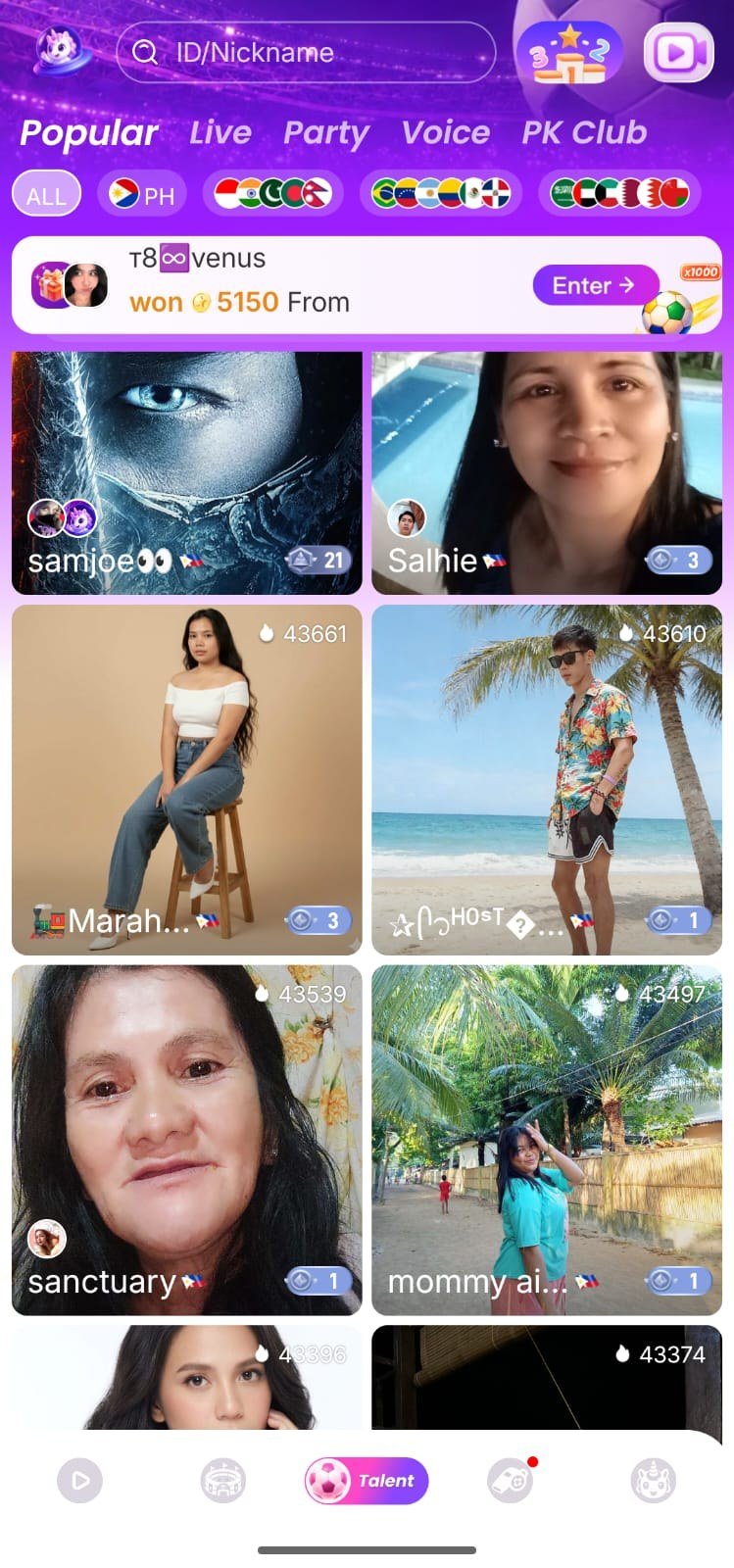 Sano Live screenshot 1