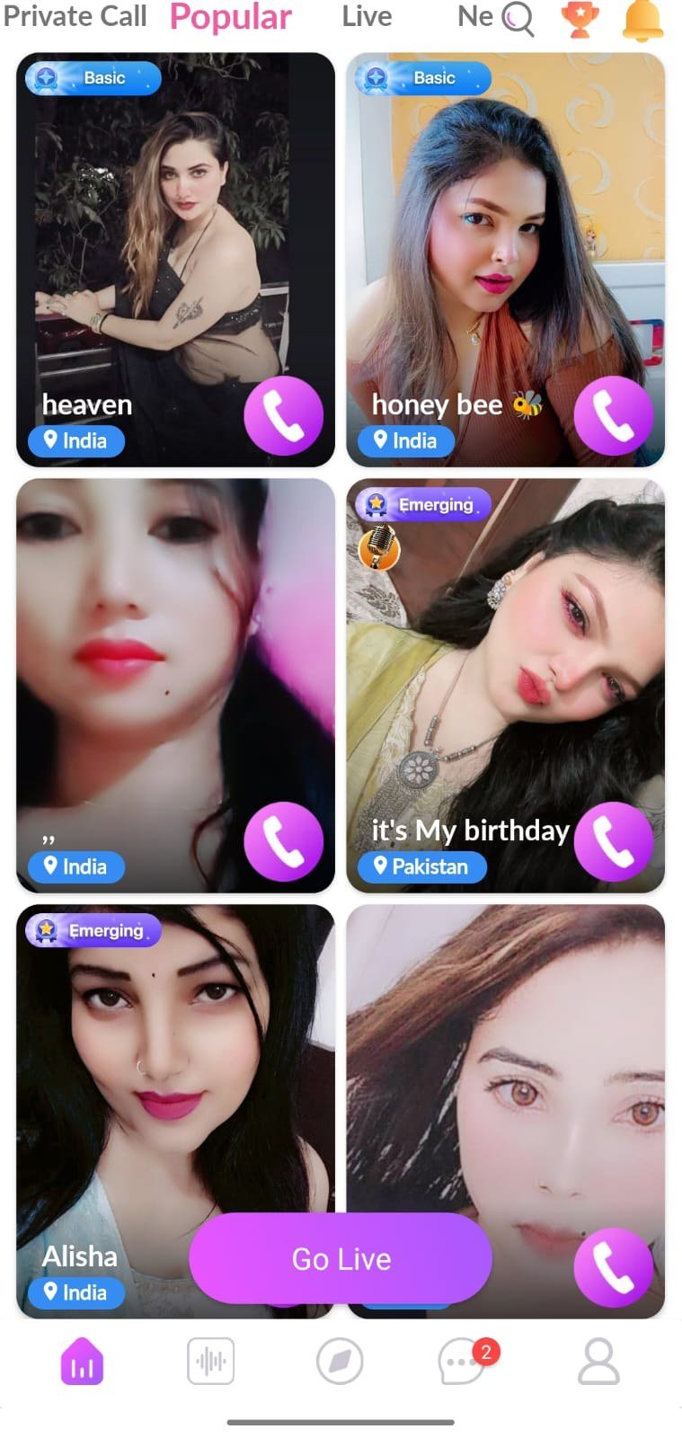 Zeep Live screenshot 1